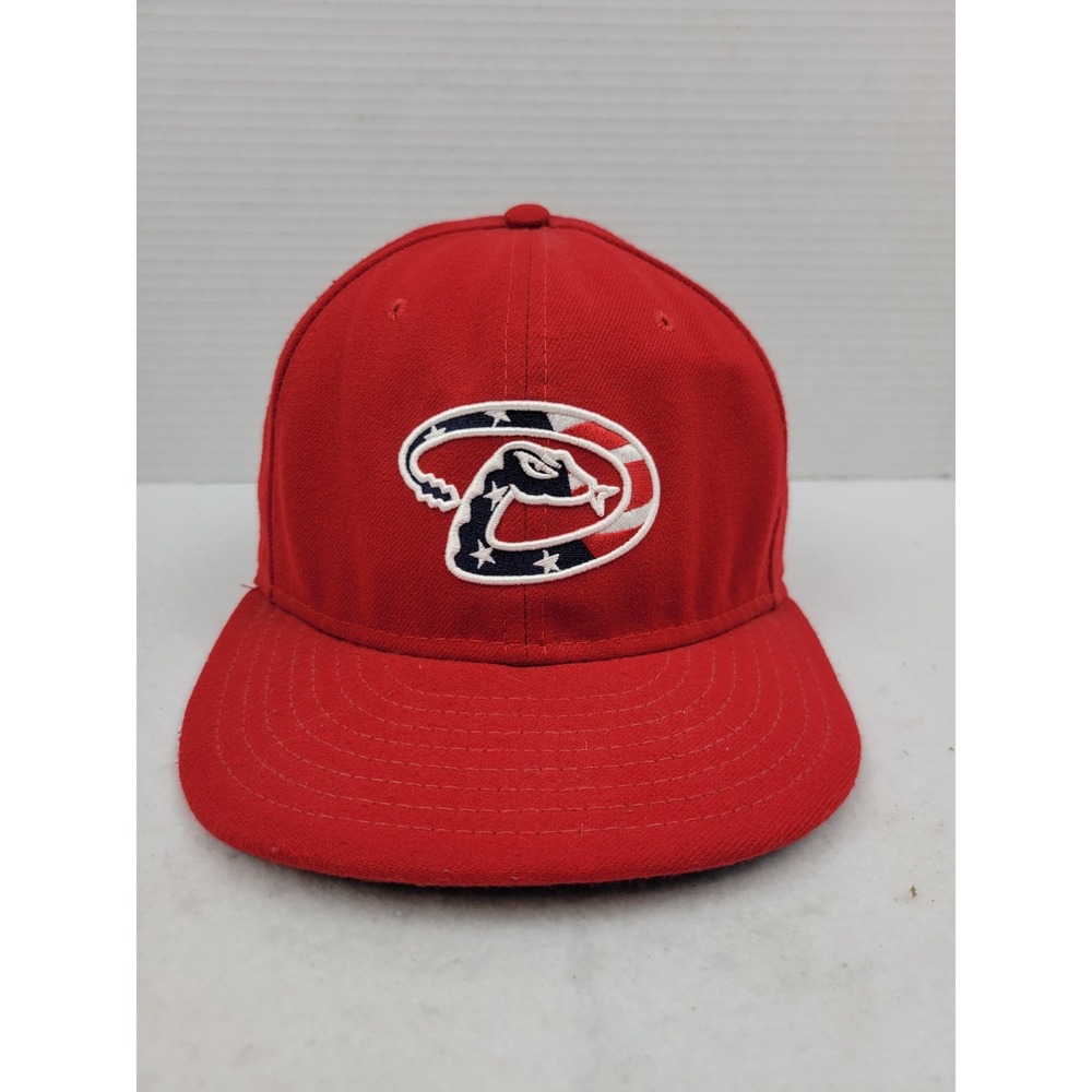 Arizona Diamondbacks Hat‎ 7 3/8 Stars Stripes Engineered Exclusively MLB Players